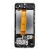 Displej Samsung M127F Samsung Galaxy M12 Black (Service Pack)