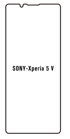 Hidrogél - védőfólia - Sony Xperia 5 V