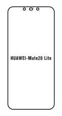 engaroGuard Hydrogel - ochranná fólie - Huawei Mate 20 Lite