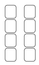 Hidrogél - 8x védőfólia - Apple Watch SE 40mm Hidrogél - 8x védőfólia - Apple Watch SE 40mm