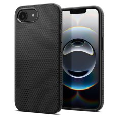 Kryt Spigen Liquid Air iPhone 16E / 17E Matte Black