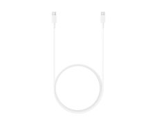 EP-DN975BWE Samsung USB-C/USB-C Datový kabel 5A 1m White (Service Pack - originální díl) EP-DN975BWE Samsung USB-C/USB-C Datový kabel 5A 1m White (Service Pack - originální díl)