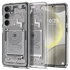 Kryt Spigen Ultra Hybrid Samsung Galaxy S24 Zero One White Kryt Spigen Ultra Hybrid Samsung Galaxy S24 Zero One White