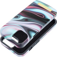 Kryt Forcell F-Protect Mirage Case s MagSafe iPhone 15 Glow