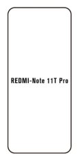 Hydrogel - ochranná fólia - Xiaomi Redmi Note 11T Pro