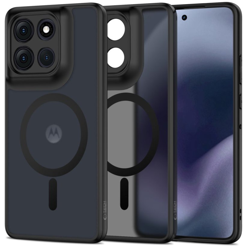 Kryt Tech-Protect Magmat Magsafe Motorola Moto G86 5G / G86 Power 5G Matte Black