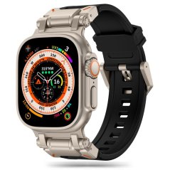 Remienok Tech-Protect Delta Pro Apple Watch 6 / 7 / 8 / 9 / 10 / SE / Ultra 1 / 2 (44 / 45 / 46 / 49 mm) Black/Titanium Remienok Tech-Protect Delta Pro Apple Watch 6 / 7 / 8 / 9 / 10 / SE / Ultra 1 / 2 (44 / 45 / 46 / 49 mm) Black/Titanium