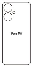 Hydrogel - zadná ochranná fólia - Xiaomi Poco M6
