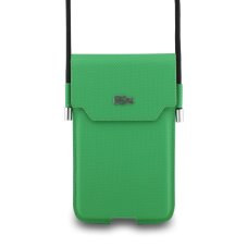 Lacoste PVC Iconic Petit Pique fém logós telefonos táska XL zöld XL