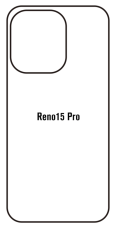 engaroGuard Hidrogél - hátsó védőfólia - OPPO Reno 15 Pro 5G