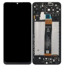 LCD displej + dotykové sklo Samsung Galaxy A13 5G (A136U) s rámom LCD displej + dotykové sklo Samsung Galaxy A13 5G (A136U) s rámom