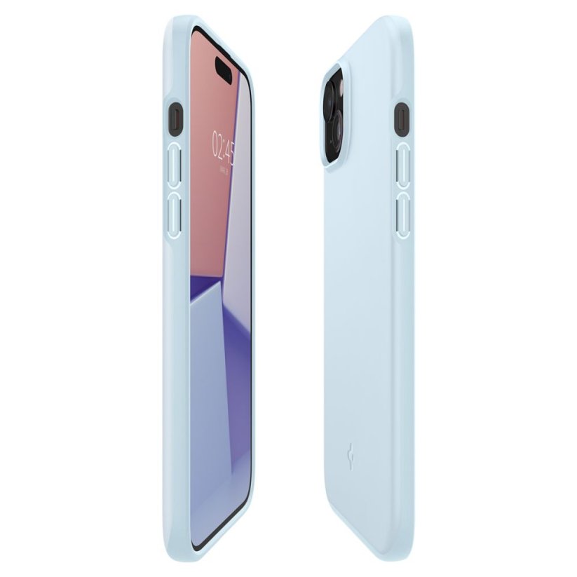 Kryt Spigen Thin Fit iPhone 15 Mute Blue