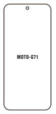 Hydrogel - ochranná fólia - Motorola Moto G71 5G Hydrogel - ochranná fólia - Motorola Moto G71 5G