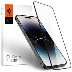 Ochranné tvrdené sklo Spigen Glass Fc iPhone 14 Pro Max Black