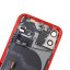 Apple iPhone 12 - Zadný housing s predinštalovanými dielmi (PRODUCT)RED™ Apple iPhone 12 - Zadný housing s predinštalovanými dielmi (PRODUCT)RED™