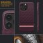 Kryt Caseology Parallax Mag Magsafe iPhone 15 Pro Max Burgundy