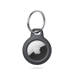 Kryt Tech-Protect Rough Apple Airtag Black