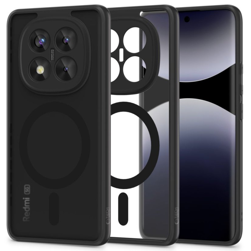 Kryt Tech-Protect Magmat Magsafe Xiaomi Redmi Note 14 Pro+ Plus 5G Matte Black