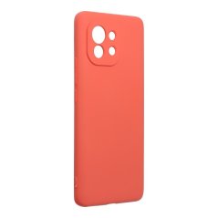 Kryt Forcell SILICONE LITE Case Xiaomi Mi 11 ružový Kryt Forcell SILICONE LITE Case Xiaomi Mi 11 ružový