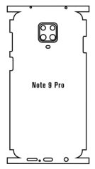 Hydrogel - zadná ochranná fólia - Xiaomi Redmi Note 9 Pro Hydrogel - zadná ochranná fólia - Xiaomi Redmi Note 9 Pro