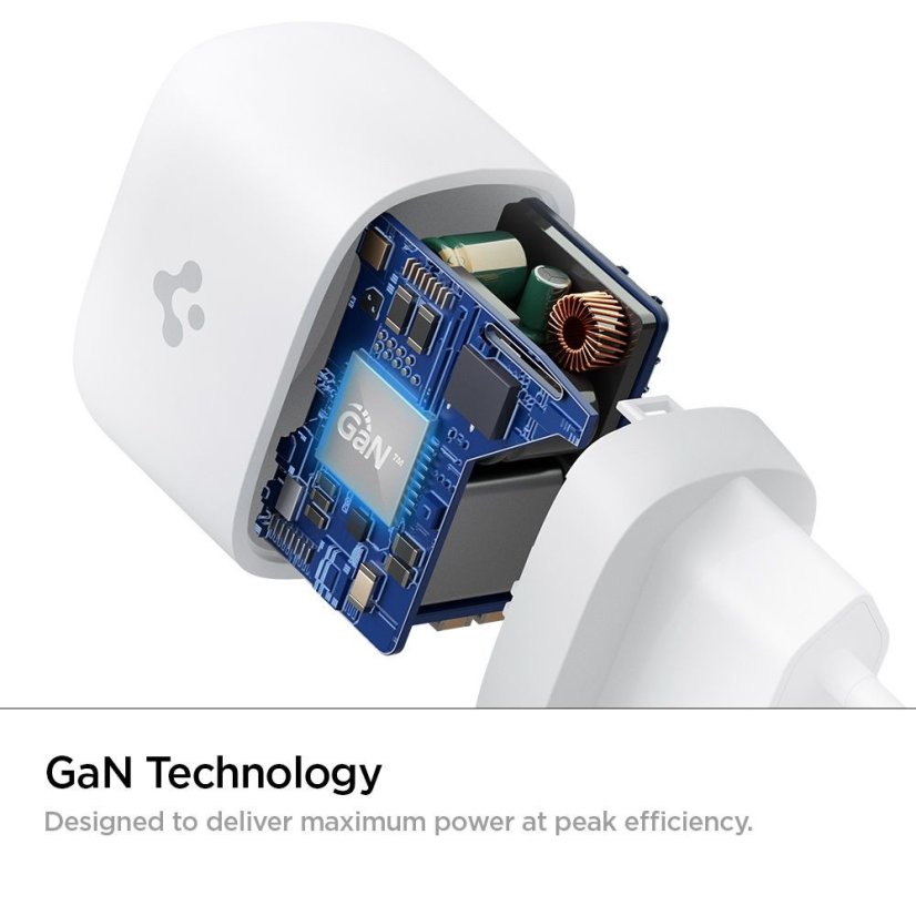 Spigen Pe2009Eu Powerarc hálózati töltő PD20W/3A Fehér