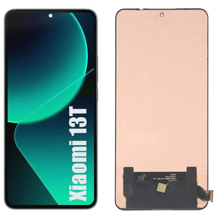 LCD kijelző kerettel + érintőképernyő Xiaomi 13T/13T Pro