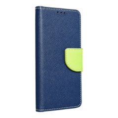 Kryt Fancy Book Case Huawei Mate 20 Lite Navy/Lime Kryt Fancy Book Case Huawei Mate 20 Lite Navy/Lime