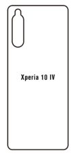 Hydrogel - zadná ochranná fólia - Sony Xperia 10 IV