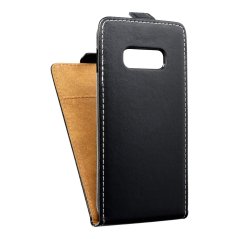 Kryt Slim Flexi Fresh Flip Case Samsung Galaxy S10E Black Kryt Slim Flexi Fresh Flip Case Samsung Galaxy S10E Black