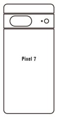 Hydrogel - zadná ochranná fólia - Google Pixel 7