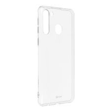 Kryt Jelly Case Roar - Samsung Galaxy A21 průhledný