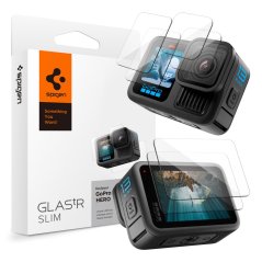 Ochranné tvrdené sklo Spigen Glas.Tr Slim 2-Set Gopro Hero 13 Clear Ochranné tvrdené sklo Spigen Glas.Tr Slim 2-Set Gopro Hero 13 Clear