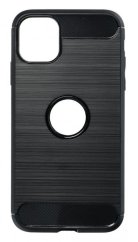 Forcell CARBON Case  iPhone 11 čierny