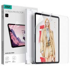 2ks v balení, set fólií ESR Paper Feel 2-Pack iPad Air 11” 6 / 7 / 2024-2025 Matte Clear 2ks v balení, set fólií ESR Paper Feel 2-Pack iPad Air 11” 6 / 7 / 2024-2025 Matte Clear