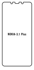 Hydrogel - ochranná fólia - Nokia 3.1 Plus Hydrogel - ochranná fólia - Nokia 3.1 Plus