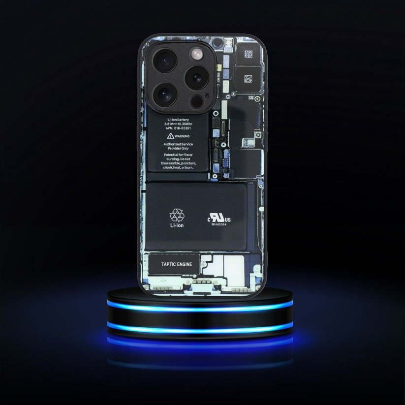 Kryt Ochranné sklo Tech Case iPhone 12 Design 1