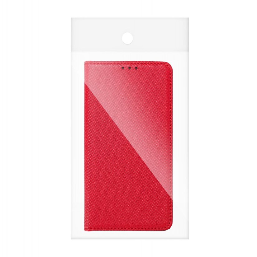 Cover Smart Case tok könyv Xiaomi 12T / 12T Pro Pro piros