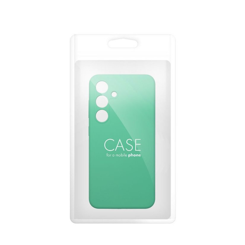Kryt Case Poco C75 Silicone 2mm Mint