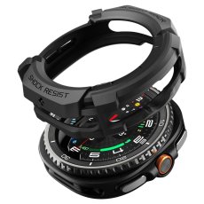 Kryt Spigen Rugged Armor Samsung Galaxy Watch 8 Classic (46 mm) Matte Black