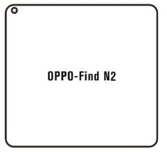 Hydrogel - full cover - ochranná fólia - OPPO Find N2 - na celý displej Hydrogel - full cover - ochranná fólia - OPPO Find N2 - na celý displej