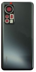 Xiaomi 12 - Zadný kryt batérie - Black (náhradný diel) Xiaomi 12 - Zadný kryt batérie - Black (náhradný diel)
