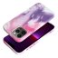 Kryt Leather Mag Cover Case iPhone 13 Pro Max Purple Splash