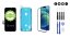MULTIPACK - Čierny OLED displej iPhone 12 mini + lepka pod displej + 3D ochranné sklo + sada náradia