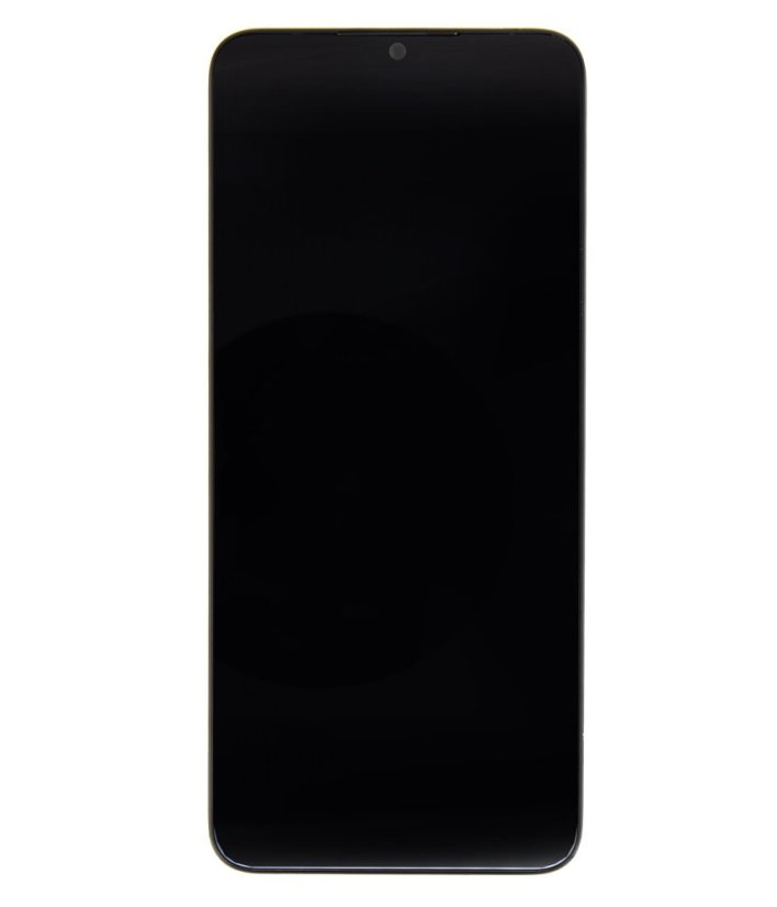 Kijelző kerettel a Xiaomi Redmi 10C Black készülékhez
