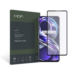 Ochranné tvrdené sklo Hofi Glass Pro+ Realme 8I Black