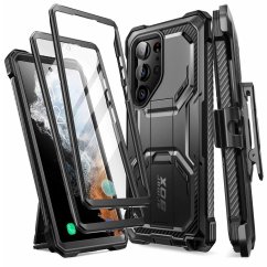 Kryt Supcase Iblsn Armorbox 2-Set Samsung Galaxy S23 Ultra Black