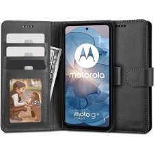 Kryt Tech-Protect Wallet Motorola Moto G24 / G24 Power / G04 / E14 Black Kryt Tech-Protect Wallet Motorola Moto G24 / G24 Power / G04 / E14 Black