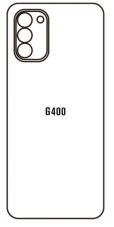 Hydrogel - zadná ochranná fólia - Nokia G400