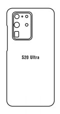 Hydrogel - zadná ochranná fólia - Samsung Galaxy S20 Ultra