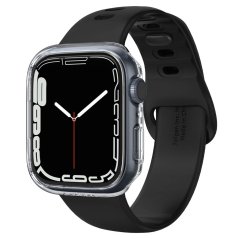 Kryt Spigen Thin Fit Apple Watch 7 / 8 / 9 (45 mm) Crystal Clear